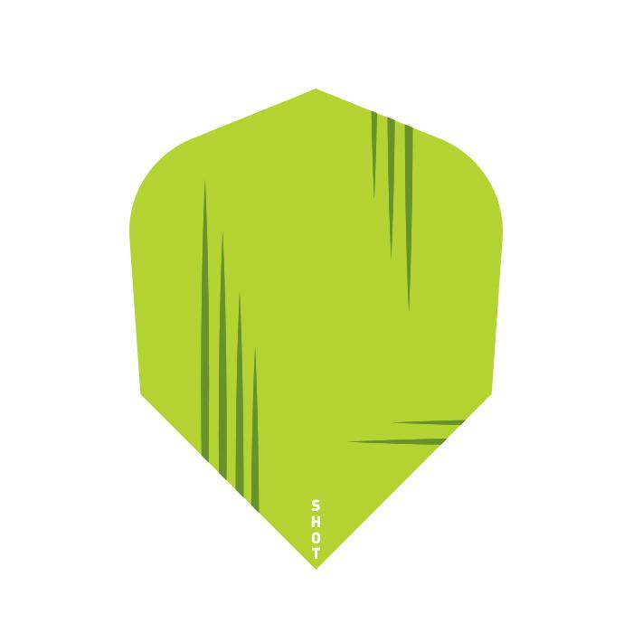 Zen KI Dart Flight Set-Small Standard*