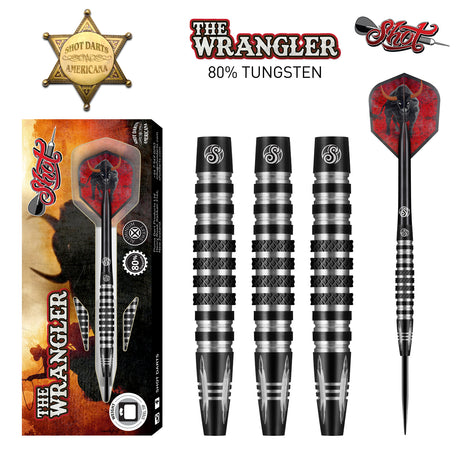 Americana The Wrangler Steel Tip -80% Tungsten Barrels
