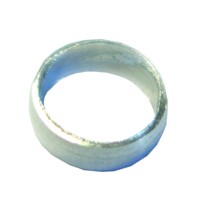 Shot Aluminium rings set of 3