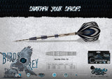 Birds of Prey Falcon Steel Tip Dart Set Front Weighted 90% Tungsten Barrels - Aussie Dart Supplies Online