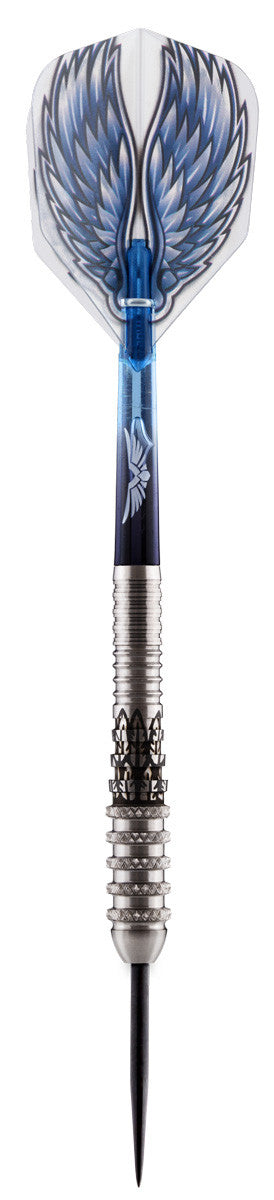 BIRDS OF PREY KITE STEEL TIP DART SET-FRONT WEIGHTED 80% TUNGSTEN BARRELS - Aussie Dart Supplies Online