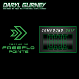 DARYL GURNEY SPECIAL EDITION WINMAU 90% DUAL COATING TUNGSTEN DARTS