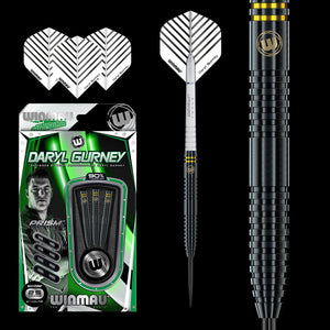 Daryl Gurney Black Special Edition 90% Tungsten Darts