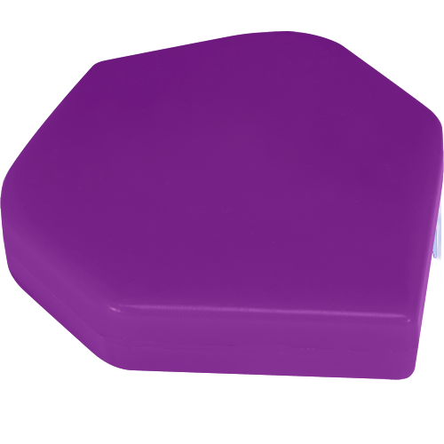 Designa Flight Shaped Finger Grip Wax - Assorted Colours