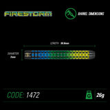Firestorm 90% Tungsten alloy