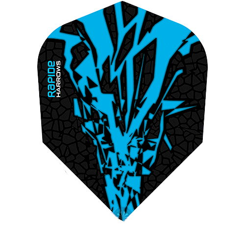 Harrows Rapide - X 100 Micron STD Flights