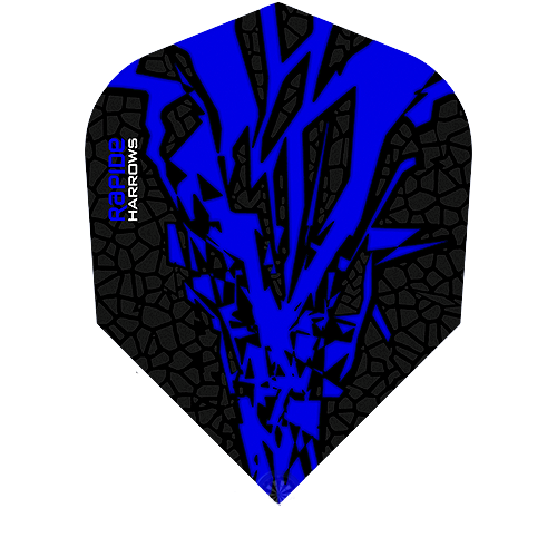 Harrows Rapide - X 100 Micron STD Flights