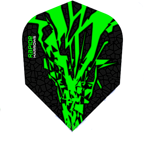 Harrows Rapide - X 100 Micron STD Flights