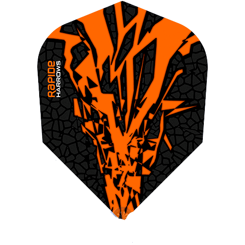 Harrows Rapide - X 100 Micron STD Flights