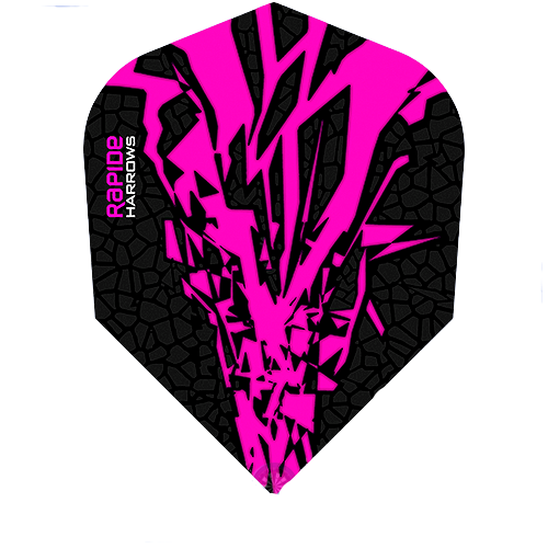 Harrows Rapide - X 100 Micron STD Flights