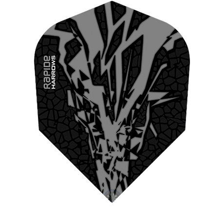 Harrows Rapide - X 100 Micron STD Flights