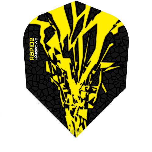 Harrows Rapide - X 100 Micron STD Flights