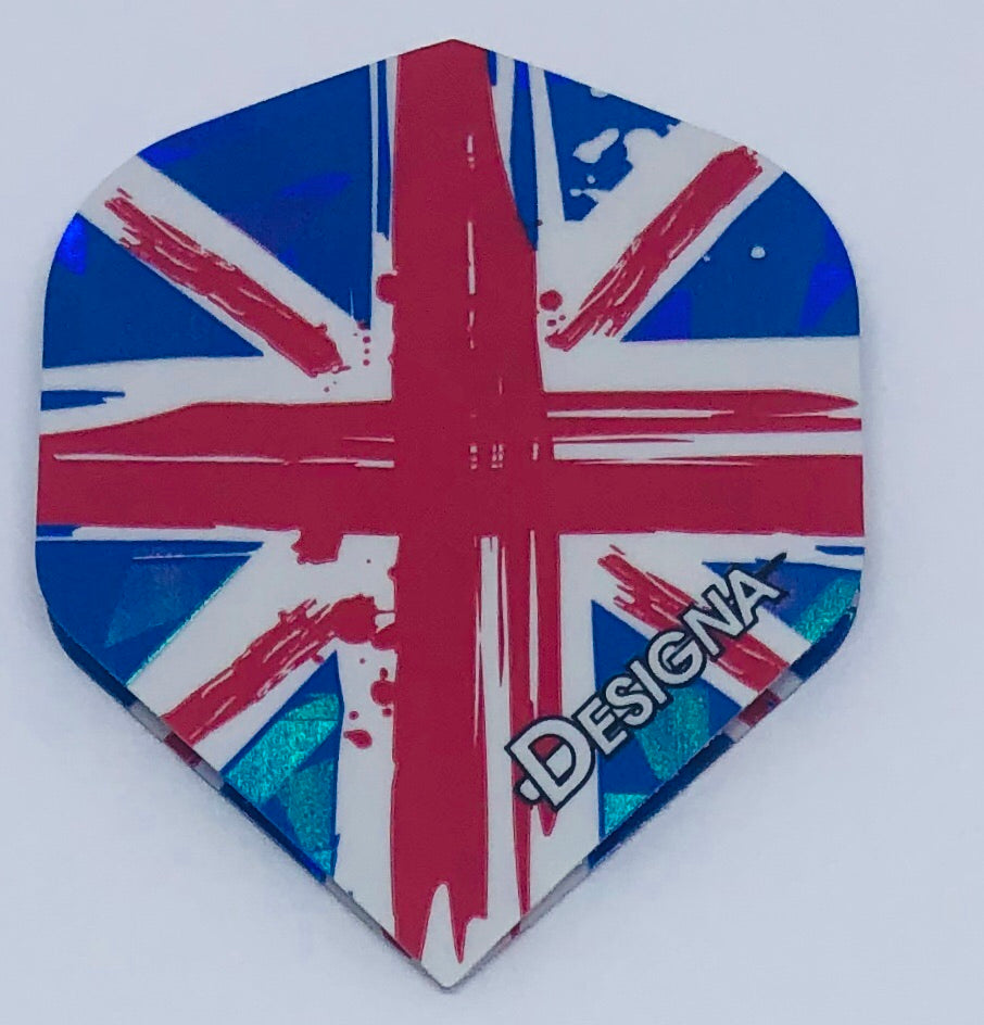 Designa Patriot 75 micron Std Flight Set