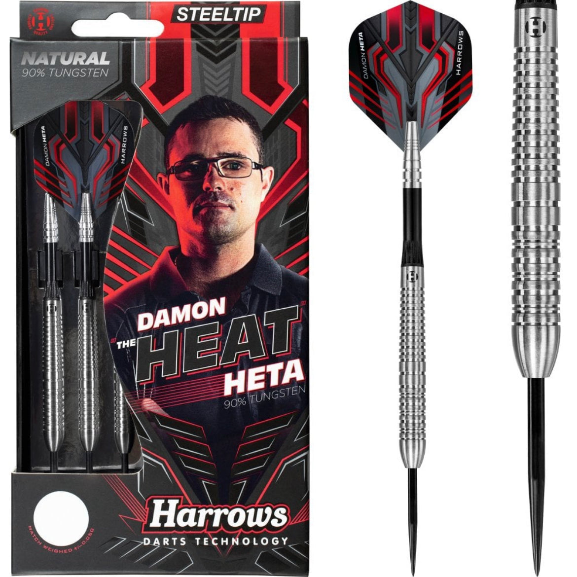 Damon Heta Natural 90% Tungsten
