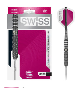 Target Swiss Point SP03 90% Tungsten Darts Set