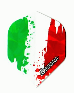 Designa Patriot 75 micron Std Flight Set