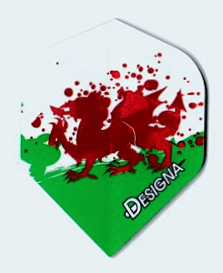 Designa Patriot 75 micron Std Flight Set