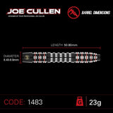 Joe Cullen Ignition Series 90% Tungsten alloy