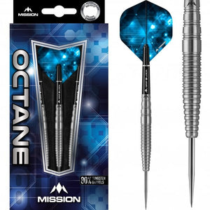 Mission Octane Darts  Steel Tip  M2  Front Taper