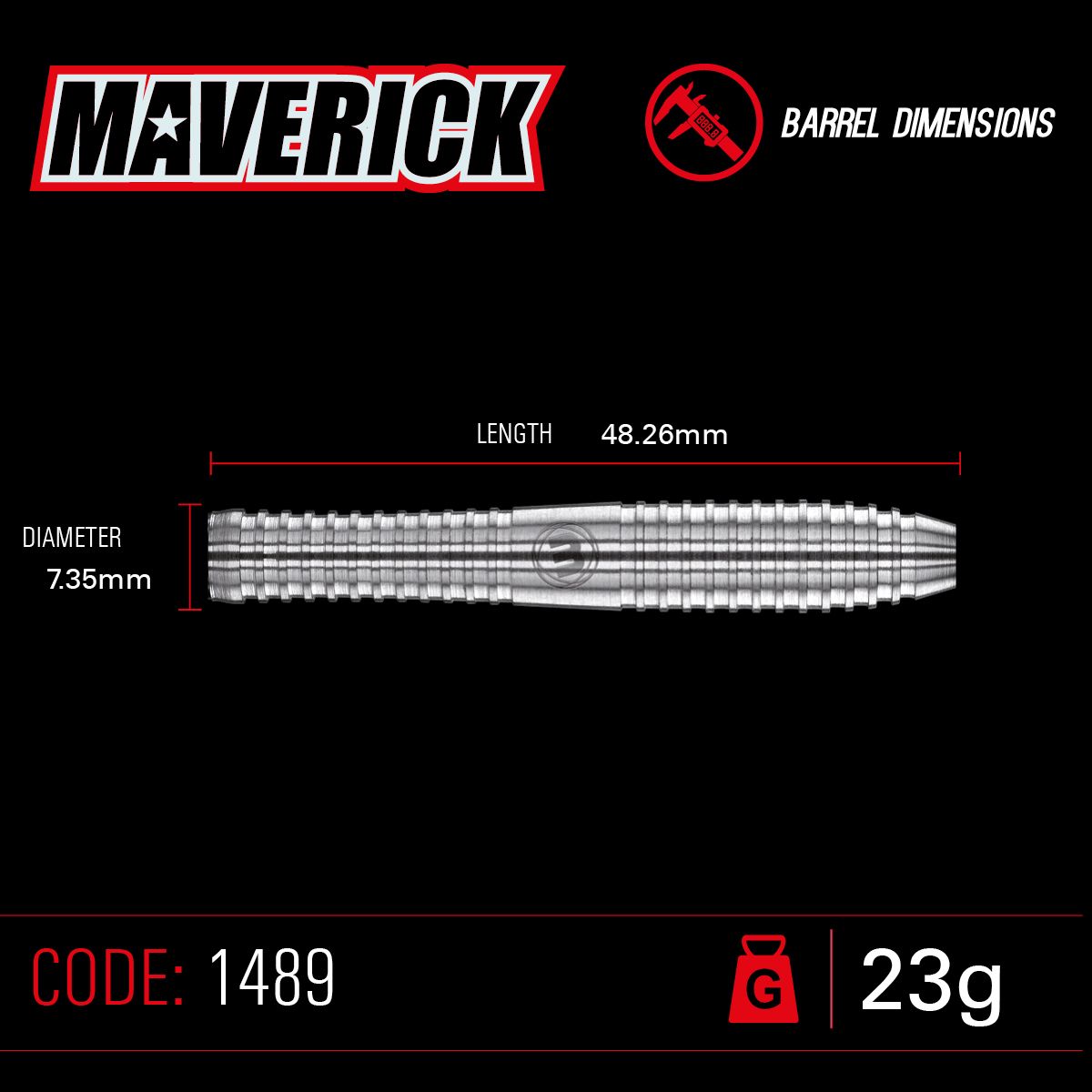 Maverick 80% Tungsten alloy
