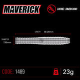 Maverick 80% Tungsten alloy