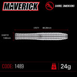 Maverick 80% Tungsten alloy