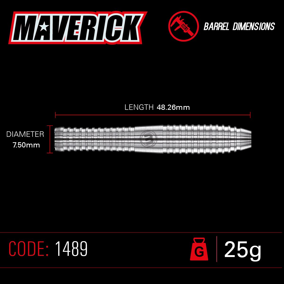 Maverick 80% Tungsten alloy