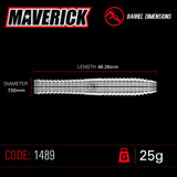 Maverick 80% Tungsten alloy