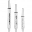 Mission GripLock Shafts - Dart Stems - White