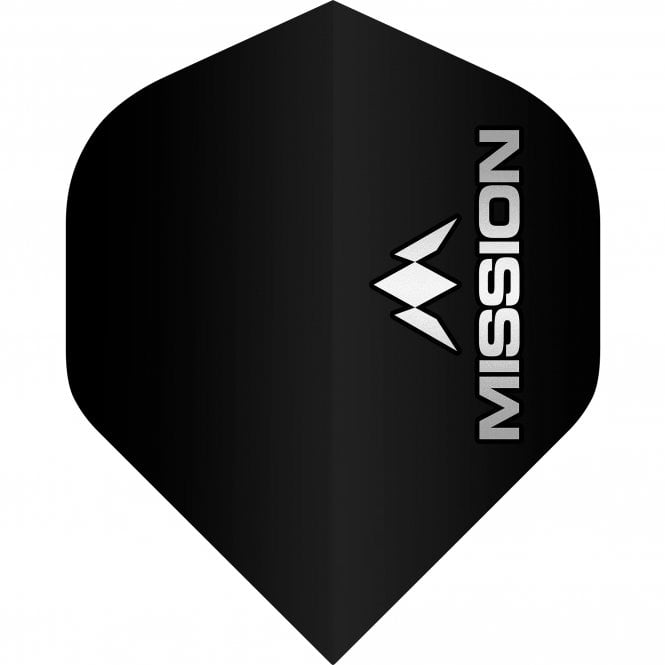 Mission Logo Dart Flights 100 Micron No2 Std