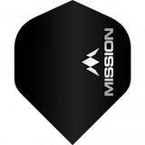 Mission Logo Dart Flights 100 Micron No2 Std