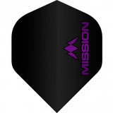 Mission Logo Dart Flights 100 Micron No2 Std