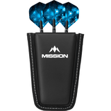 Mission POD Darts Case - Holds 1 Set Fully Loaded - Black