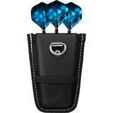 Mission POD Darts Case - Holds 1 Set Fully Loaded - Black
