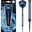 Mission Josh Rock Darts Steel Tip The Rock Black & Blue