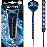Mission Josh Rock Darts Steel Tip The Rock Black & Blue