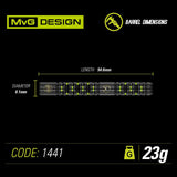 MVG Adrenalin 90% Tungsten Alloy