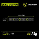 MVG Adrenalin 90% Tungsten Alloy