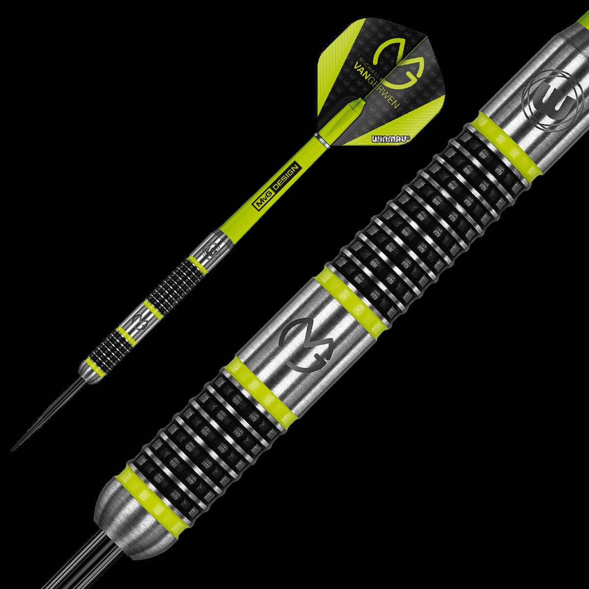 Winmau MVG Aspire 80% Tungsten Darts Set