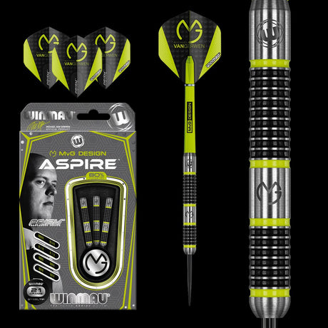 Winmau MVG Aspire 80% Tungsten Darts Set