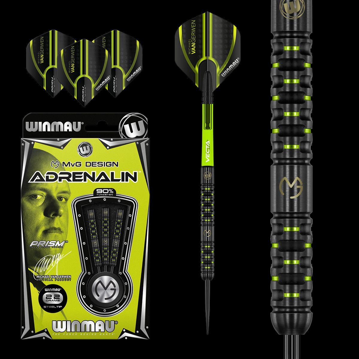 MVG Adrenalin 90% Tungsten Alloy