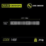 MVG Exact 90% Tungsten alloy