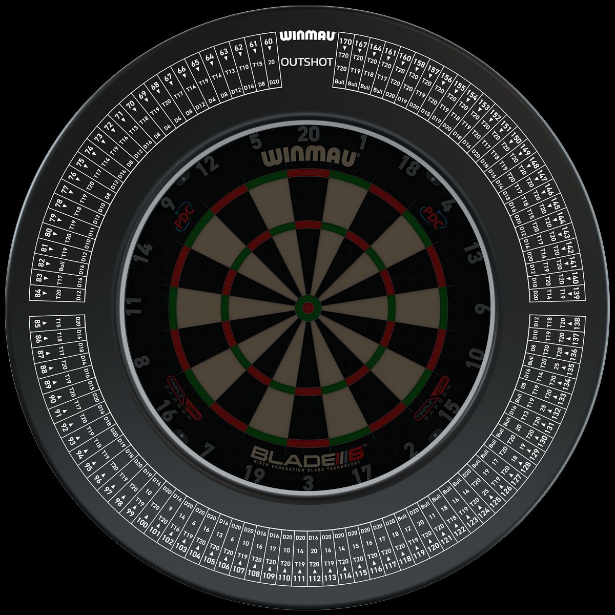 Winmau Outshot Surround
