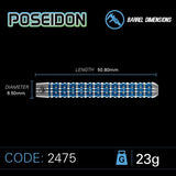 Poseidon 90% Tungsten alloy