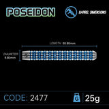 Poseidon 90% Tungsten alloy