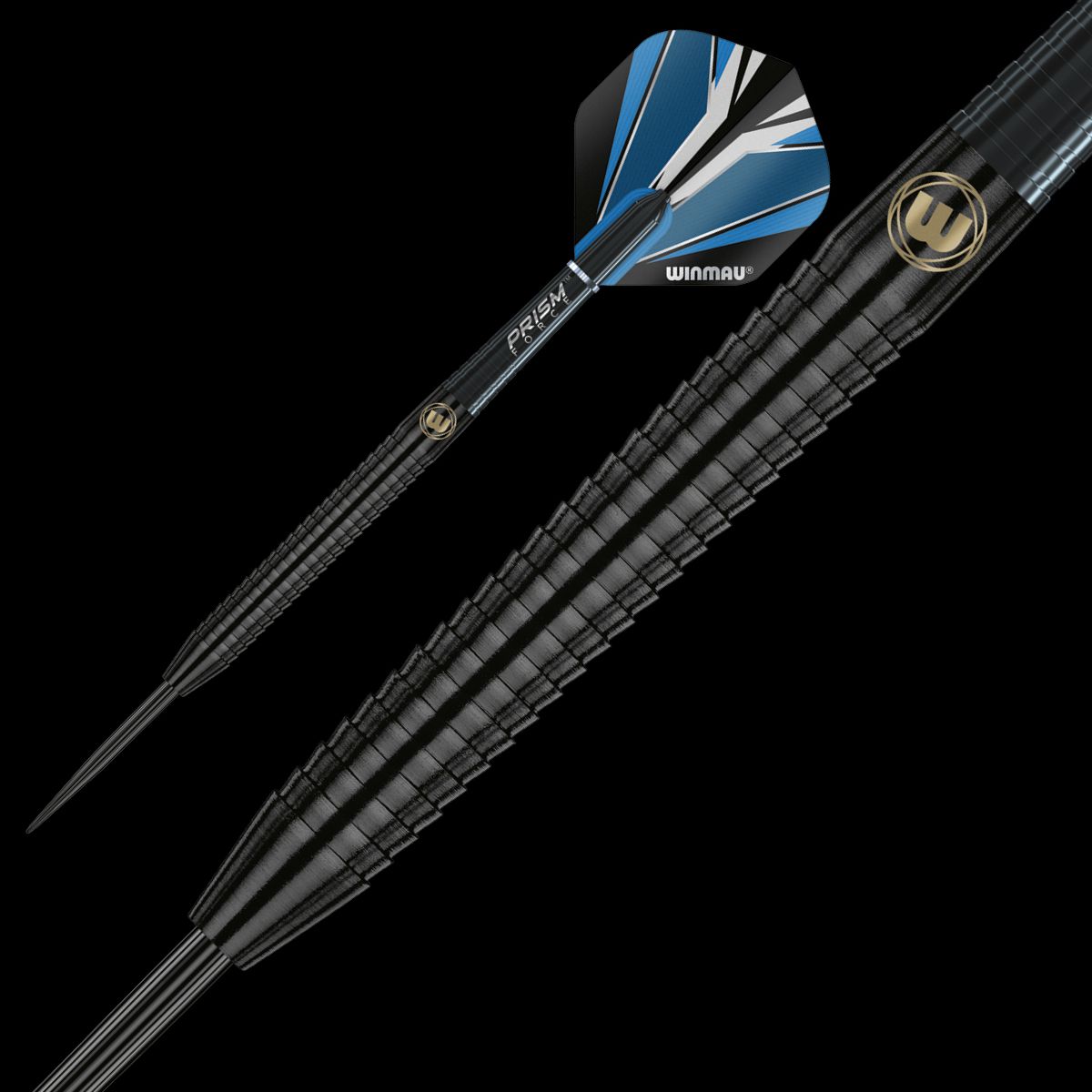 Winmau Sabotage Black 90% Tungsten alloy