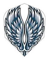 Eagle Wings 100 Micron Small Standard Flights - Aussie Dart Supplies Online