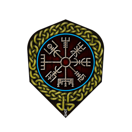 Viking Drakkar Flight 100 Micron Small Standard - Aussie Dart Supplies Online