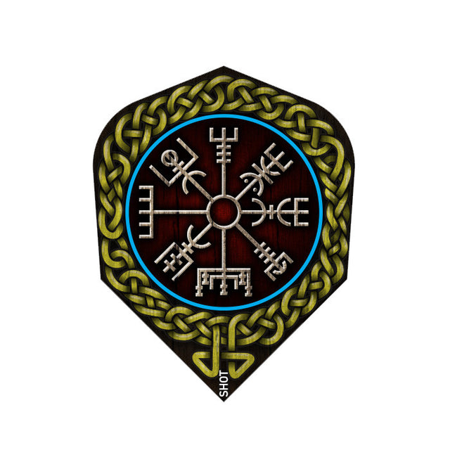 Viking Drakkar Flight 100 Micron Small Standard - Aussie Dart Supplies Online