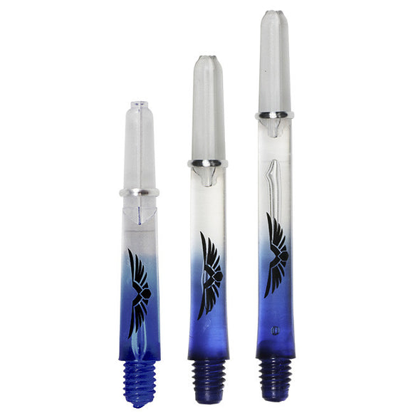 Eagle Claw Shaft Clear Blue With Ring - Aussie Dart Supplies Online